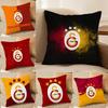 Soccer Funs G-Galatasaray Наволочка Двусторонняя Плюшевая Подушка для Дивана Чехлы Органический Дышащий Скрытая Молния