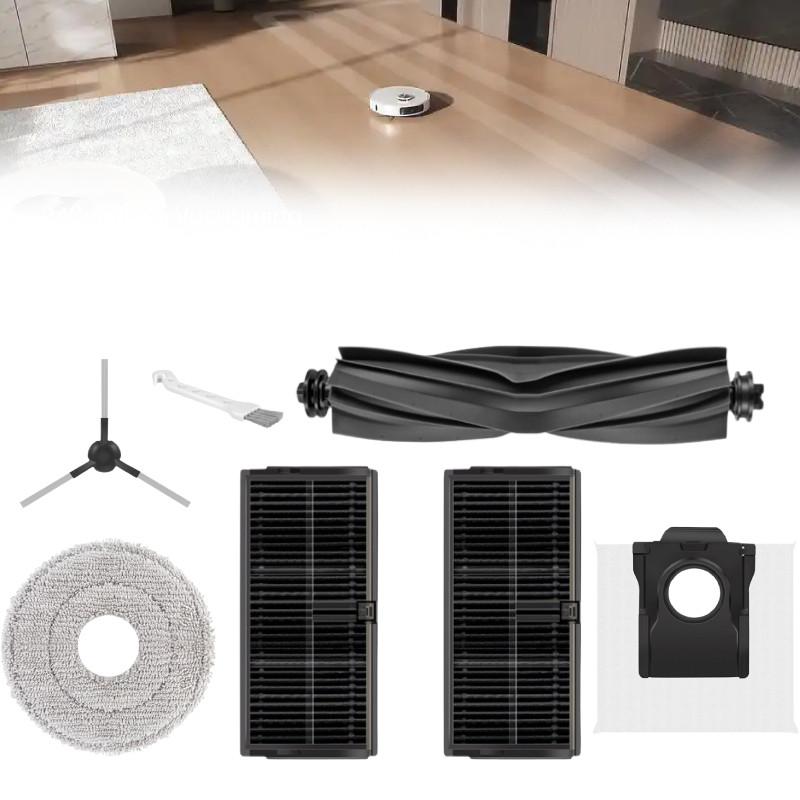 Для Dreame L10s Ultra Gen 2 L30s L30 Pro Ultra Аксессуары для робота-пылесоса с HEPA-фильтром и шваброй для домашнего использования