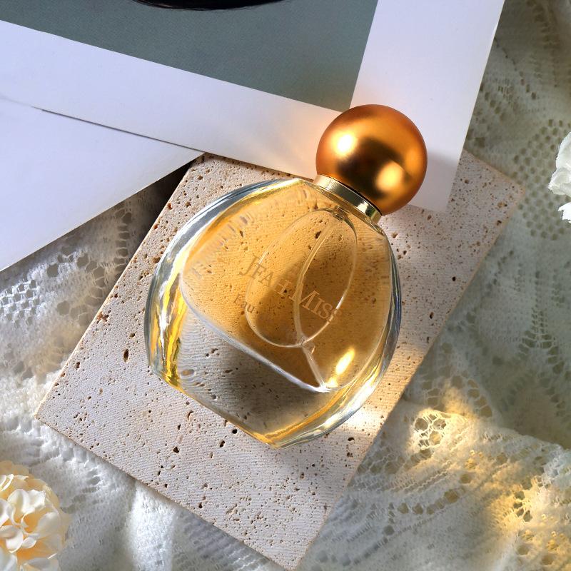 True Me Women's Eau De Toilette Golden Goddess Eau De Toilette Long Lasting Niche Fresh Natural Perfume Premium Fragrance Gift for Friends