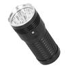 Portable LED Flashlight Torch USB Rechargeable IP65 Waterproof Light for Camping Outdoor