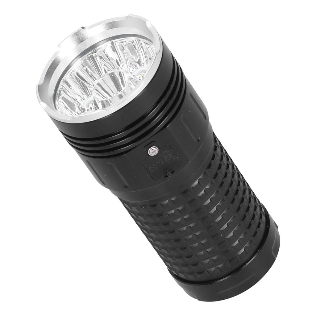 Portable LED Flashlight Torch USB Rechargeable IP65 Waterproof Light for Camping Outdoor