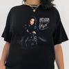 Новая хлопковая мужская футболка унисекс Janet Jackson Черный Кот S-235XL 1D1219