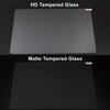 9H Matte Tempered Glass Screen Protector For Tesla Model 3 Y 2023 2022 2021 Center Control Navigation Film Car Modify Accessory