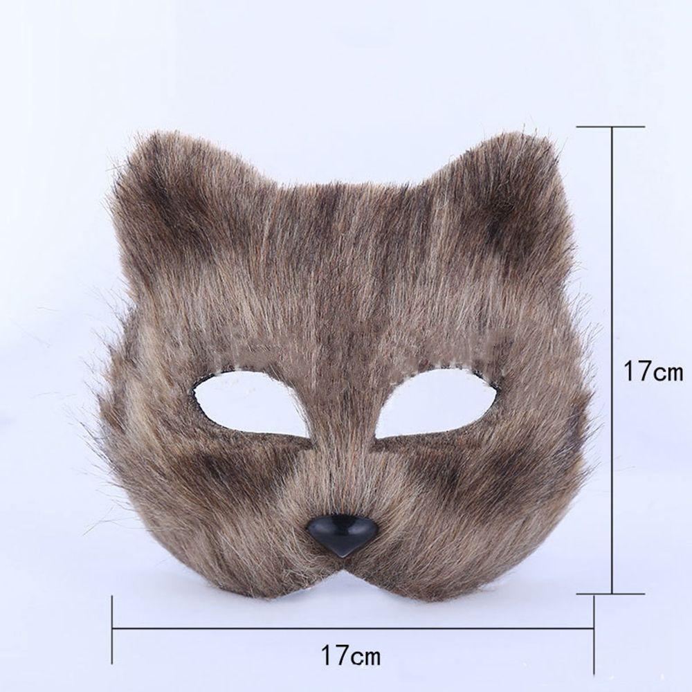 Карнавальная вечеринка Рождество Хэллоуин украшения Маскарадная маска Кошка Маска Костюм Праздничные принадлежности ARI