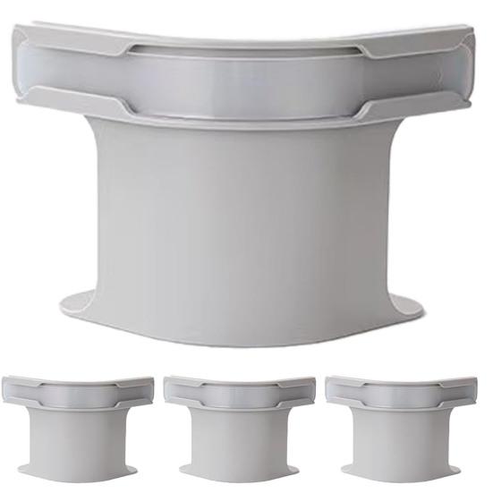 8 шт. держатель простыни с замковой полосой прочный угловой фиксатор простыни удерживает простыни плотно прилегающий зажим для ремня простыни подходит для всех размеров матраса