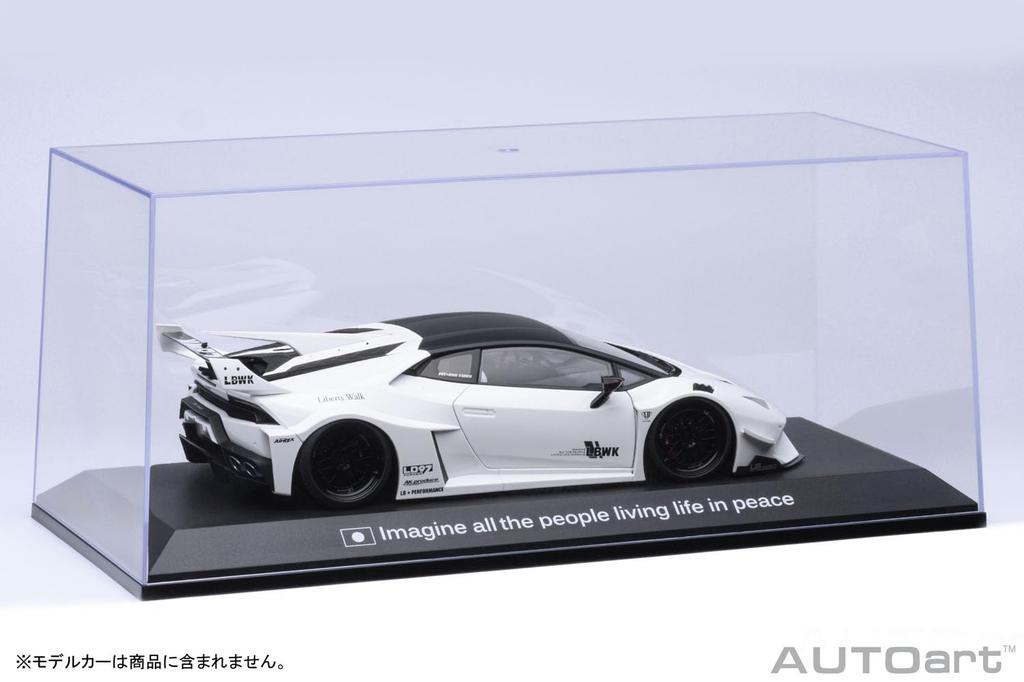 AUTOart Special Display Case Scale X 1 Green 1/18 "LBWK" (Peppermint Logo)