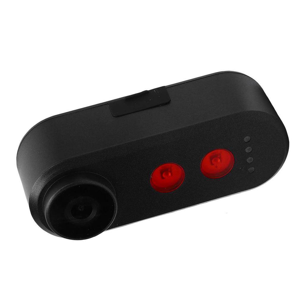Bike Camera with Tail Light 140 degrees  Wide Angle IPX6 Water Proof Rechargeable 1080P Bicycle Rear View Camera 64G