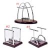 1pc Newton's Cradle Kids Toys for Children Educational Toy Desk Table Decor Metal Balance Ball Pendulum Juguetes Antistress Game