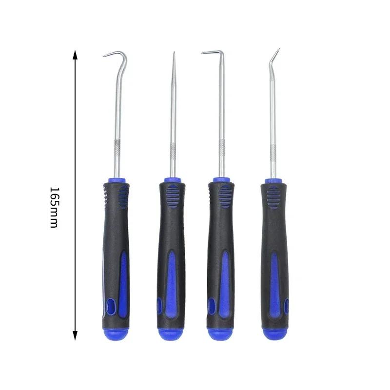 Острый пуансон для сальника, крючок, отвертка, съемник прокладок, инструмент для демонтажа автомобильного сальника, съемник уплотнительной ленты мотоцикла