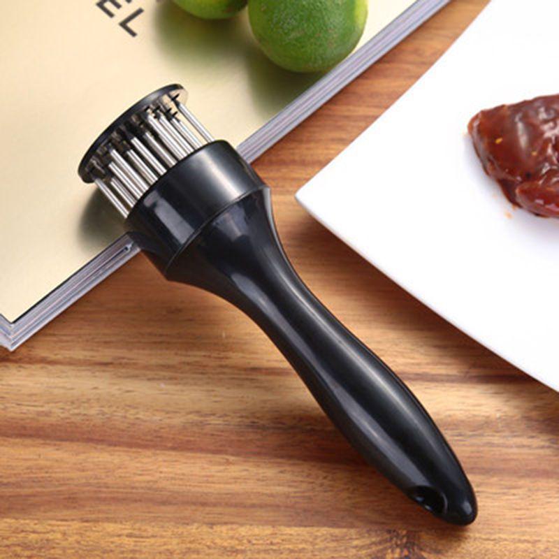 Zinc Alloy Meat Tenderizer Hammer with Needle for Steak, Chicken, and Pork Chops