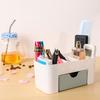 Jewelry and Cosmetics Storage Box, Drawer Style Plastic Office Desktop, Dressing Table, Lipstick Sorting Shelf