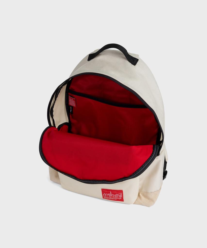 Manhattan Portage 1211 Большое Яблоко Рюкзак L Слоновая кость Замша