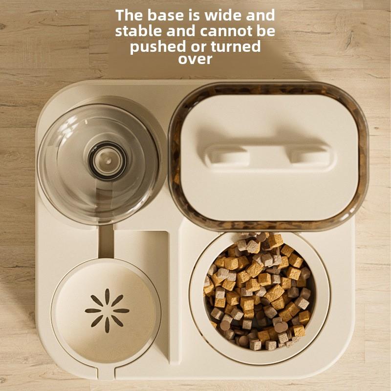 Автоматическая кормушка для кошек Поилка для кошек и собак Поилки для кошек Принадлежности для хранения еды Дозатор для хранения еды Аксессуары для домашних животных