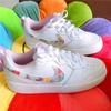 Nike Court Bourough Low 2 SE Floral Swoosh GS CK5426-100