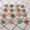 10Pcs/ Vintage Ring  Kids' Ring Fashion Charm Finger Rings Jewelry Gifts