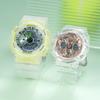 Casio Часы серии-GAGMA модные и энергичные уличные кварцевый механизм ремешок из смолы японские и корейские часы тот же стиль GA-110LS-7AGMA-S120SR-7A