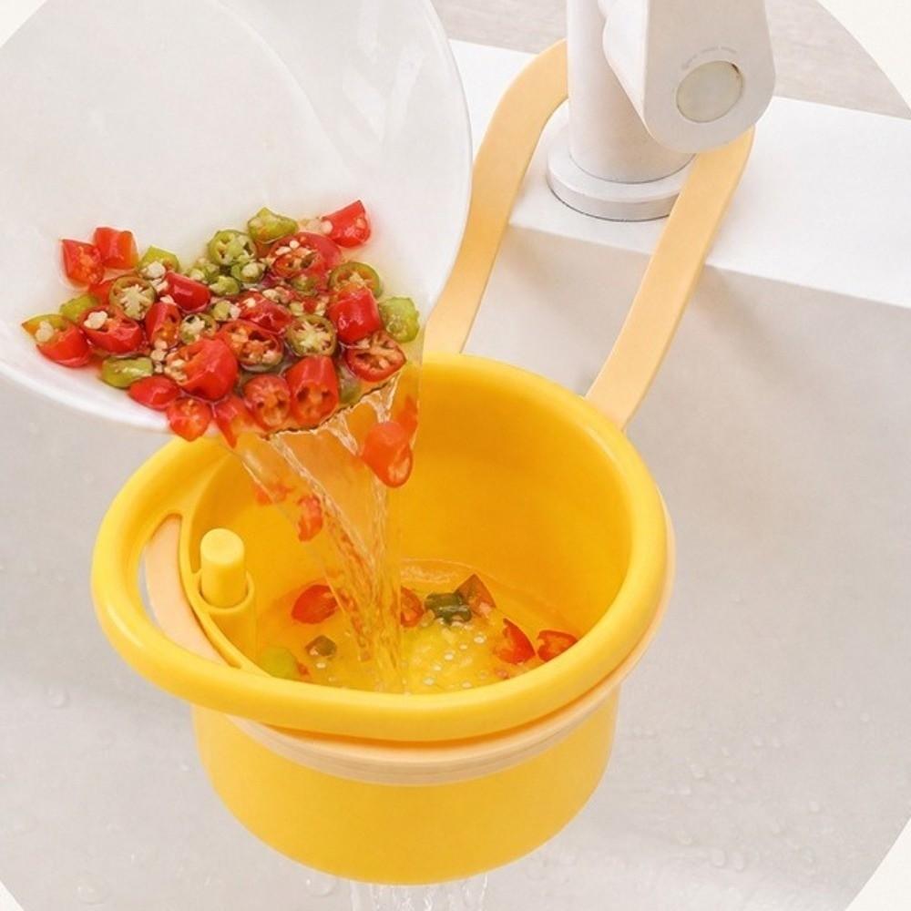 Hanging Sink Strainer Basket Quickly Drain Food Garbage Filter  Vegetables Washing
