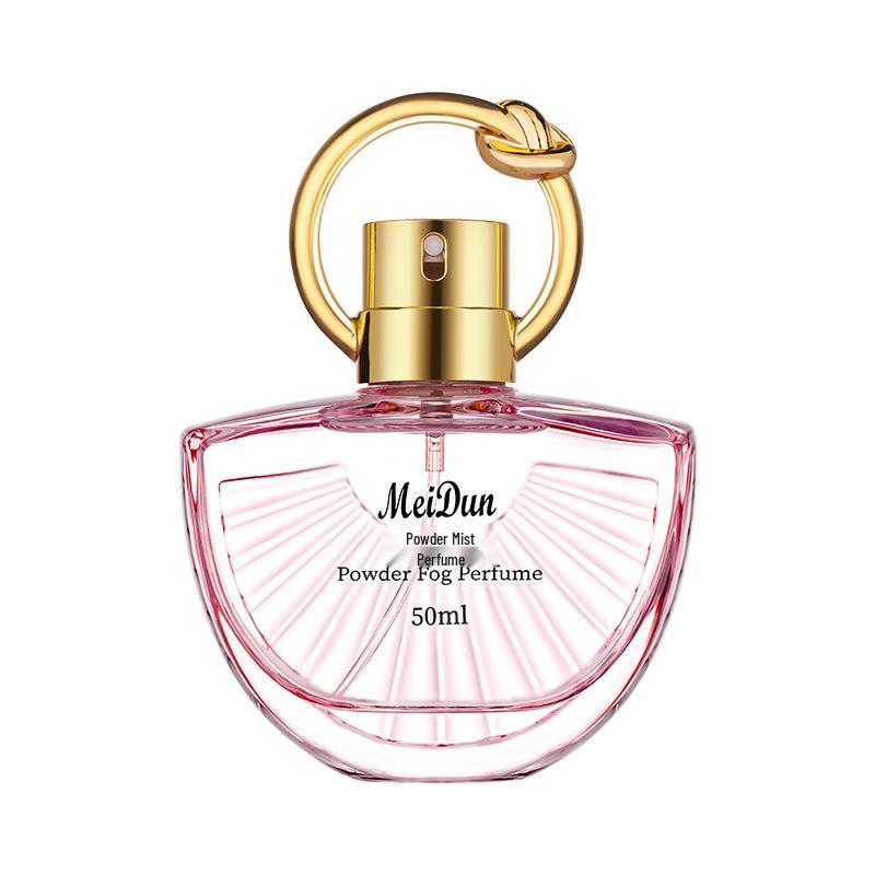 Meidon Golden Radiance Powder Mist: Long-Lasting Floral Fruity Eau De Toilette for Women