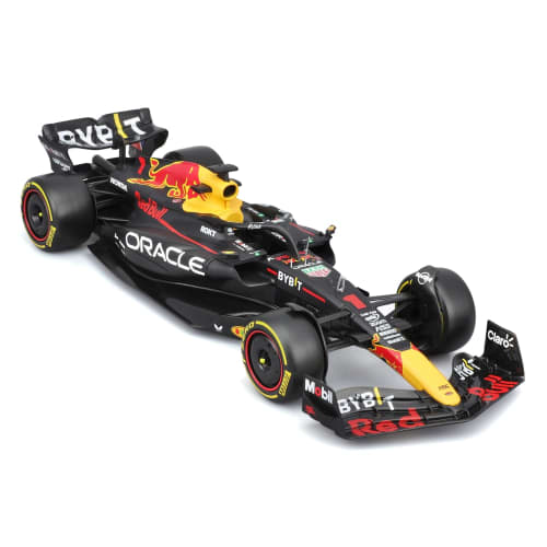 Bburago 1/24 Scale Red Bull F1 RB19 #1 Max Verstappen 2023 Figure Included Bburago Red Bull Max Verstappen Diecast Car