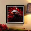 New Arrival 5D DIY Full Circle Diamond Painting "Red Flying Eagle" Embroidery Cross Stitch Home Decor Gift