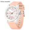 Quartz Watch Student Style Fashionable Simple Waterproof Silicone Band Children's Quartz Watch