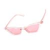 Оттенки Очки Пластиковая оправа Женские Вечерние Очки Милые Подарки для Друзей Повседневные Фестивальные Солнцезащитные очки Летний Отпуск Автомобиль Спорт