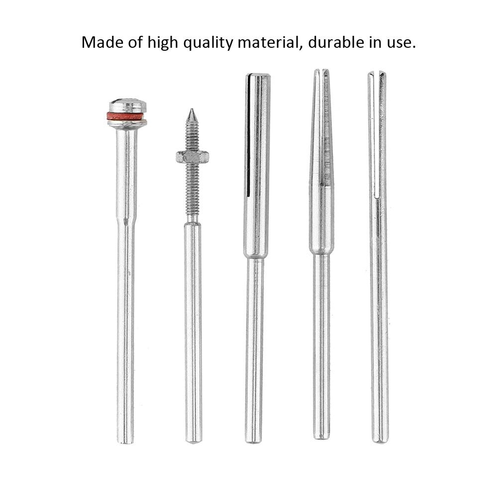 5 шт., зажим для шлифовальной бумаги, стержень для наждачной бумаги, разделенный держатель, зажим для изготовления ювелирных изделий, шлифовальный инструмент