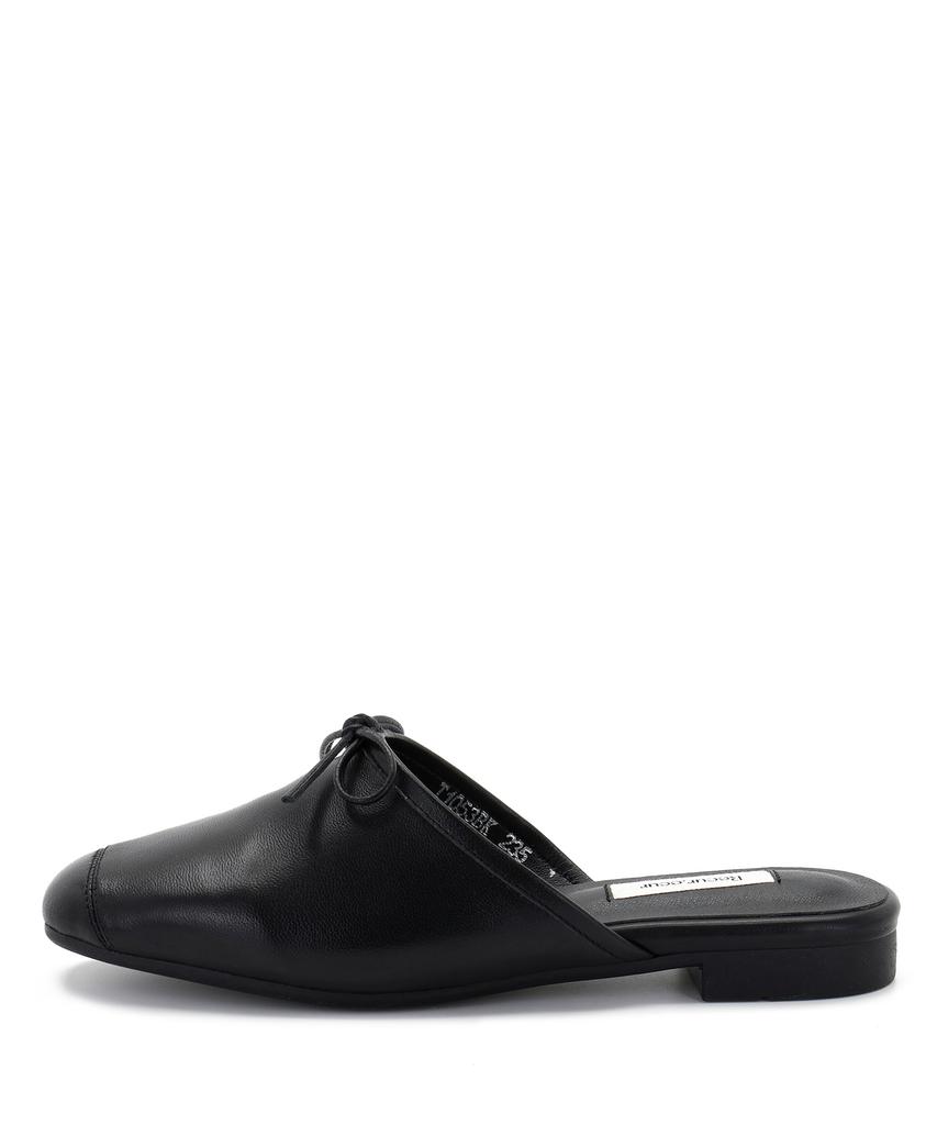 Recur Ecur Amelie Mules Black 1053
