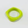 Acrylic Geometric Chunky Bangles Colorful Wristband New Charm Bracelet  Women