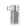 B03C USB Детектор Напряжения и Тока Тестер Напряжений Мультиметр Портативный Тестер Питания для USB Устройств Портативный USB Детектор