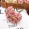 Color Carnation Home Decor Silk Flower Headdress Flower Small Flower DIY Material Flower Mori Style