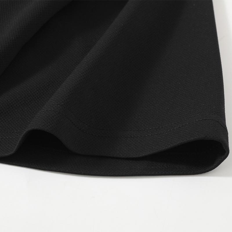 Плюс размер 4XL-11XL модная черная футболка большого размера для мужчин летние топы повседневная футболка с коротким рукавом летняя одежда