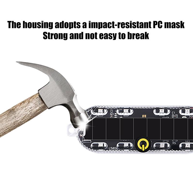 Solar Power Mortorcycle Led Warning Light Car Night Ride Tail Light Anti-Rear Strobe Light For Motorcycle Electric Bicycle