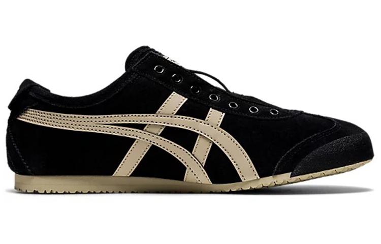 ONITSUKA TIGER Mexico 66 Slip-On Черный Кремовый 1183B782-001