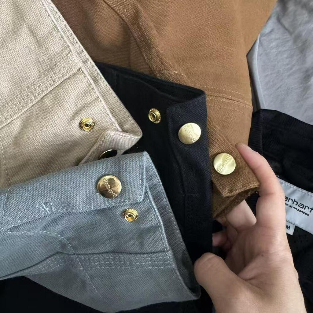 Detroit J01 Heavyweight Canvas Pure Cotton Retro Lapel Jacket