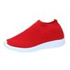 White Sneakers Women Flats Slip On Sock Shoes Casual Lightweight Summer Women Vulcanized Shoes Ladies Trainers Basket Femme