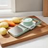 Vegetable Cutter with Container Large Capacity Vegetable Cutter with Container Multi-Functional Mandoline Cutter Non-Slip Base