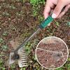 Weeding Artifact Uprooting Garden Weeding Tool with Non-Slip Handle Rustproof High Strength Efficient Weed Puller Hand Tool
