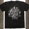 Pierce The Veil Группа Футболка с коротким рукавом с принтом Хлопковая Черная Унисекс Футболка Мужская Женская Повседневная с круглым вырезом Хлопковая футболка Унисекс