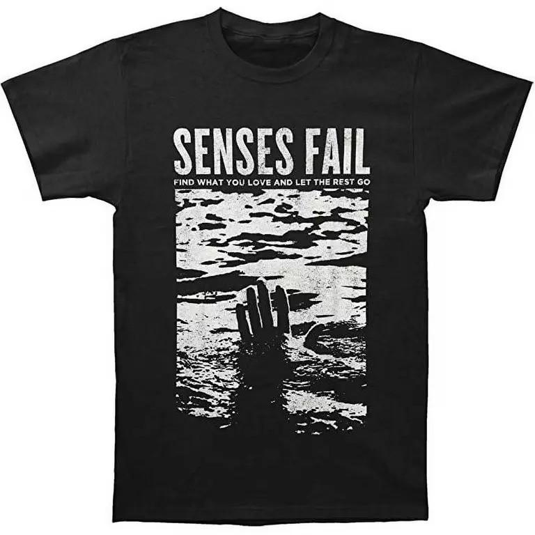 Senses Fail Find What You Love Shirt Cotton Unisex LT416 Unisex T-Shirt
