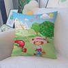 S-Strawberry Cartoon S-Shortcake Girl Pillow Gift Home Office Decoration Pillow Bedroom Sofa Car Cushion Coverpillow Case
