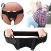 Adjustable Adult Hernia Belt Man Inguinal Groin Support Inflatable Hernia Bag With 2 Removable Compression Pads Pain Relief