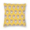 Anime Demon Slayer Tengen Uzui Pillowcase Printing Fabric Cushion Cover Decorations Throw Pillow Case Cover Car Square Xcm