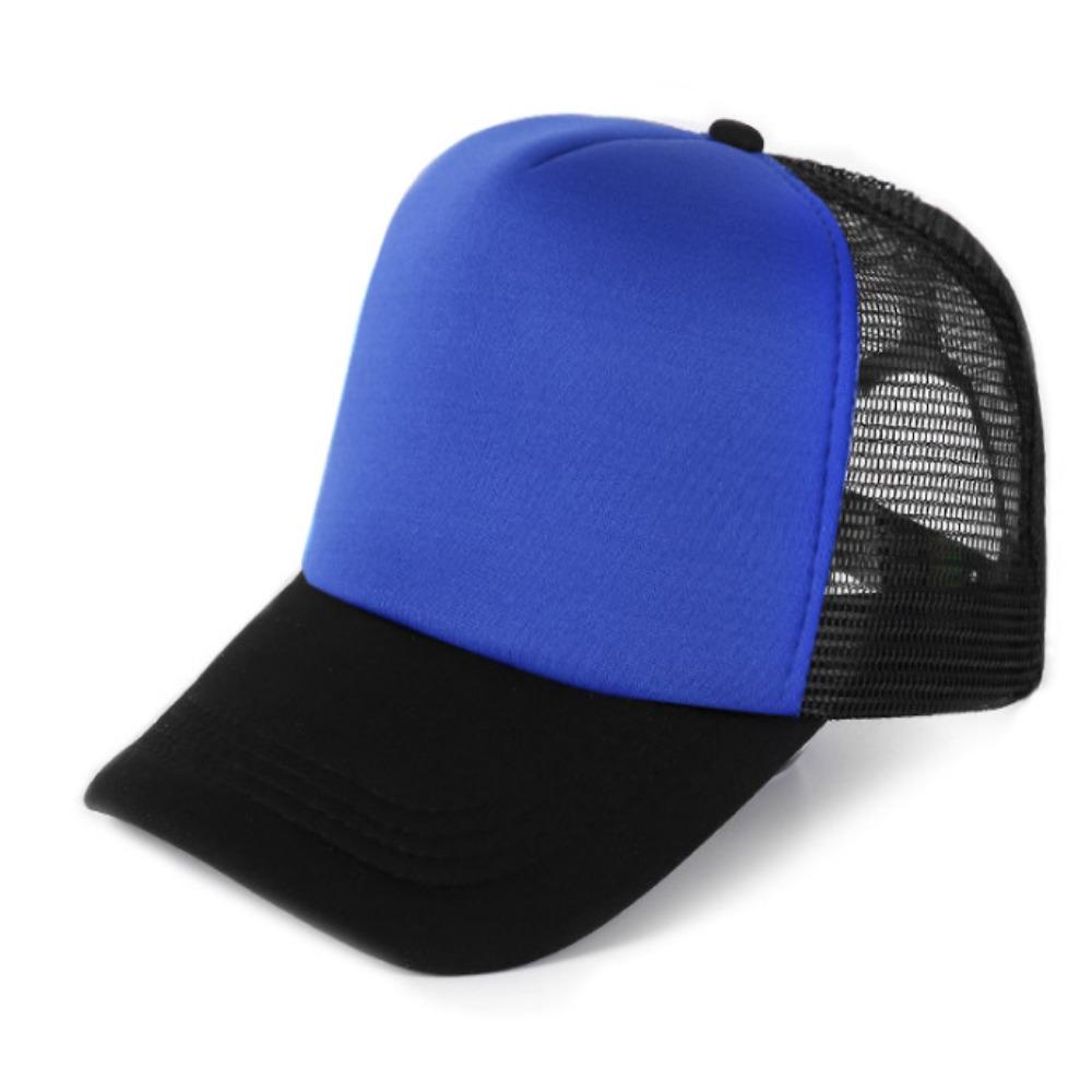 Spong Mesh Sun Visor Hat Breathable Peaked Cap Fashion Baseball Cap Outdoor Sports