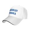 НОВАЯ Бейсболка Absolut Vodka Унисекс Модная Кепка для Женщин и Мужчин Спортивная Кепка для Улицы Бега Регулируемая Кепка