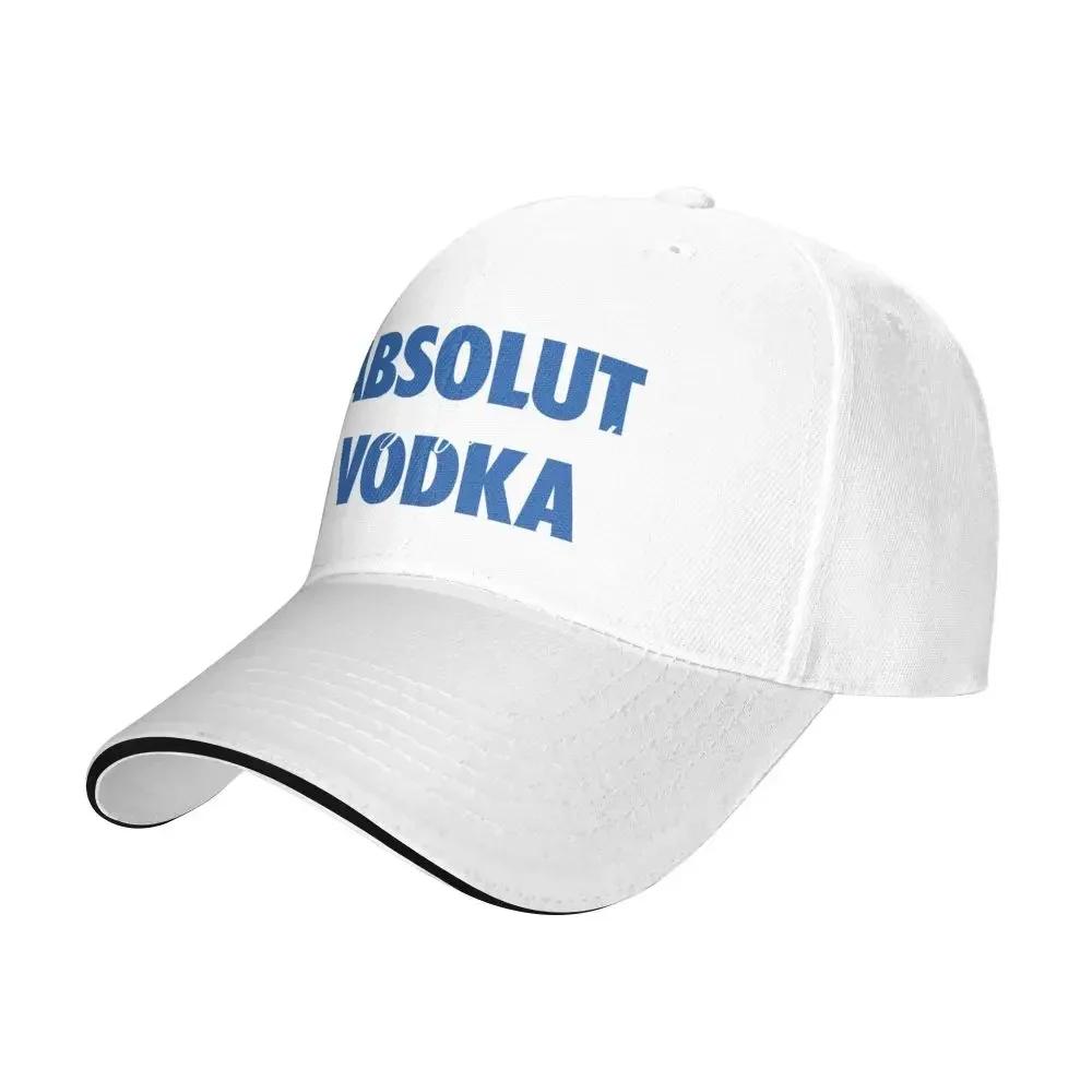 НОВАЯ Бейсболка Absolut Vodka Унисекс Модная Кепка для Женщин и Мужчин Спортивная Кепка для Улицы Бега Регулируемая Кепка