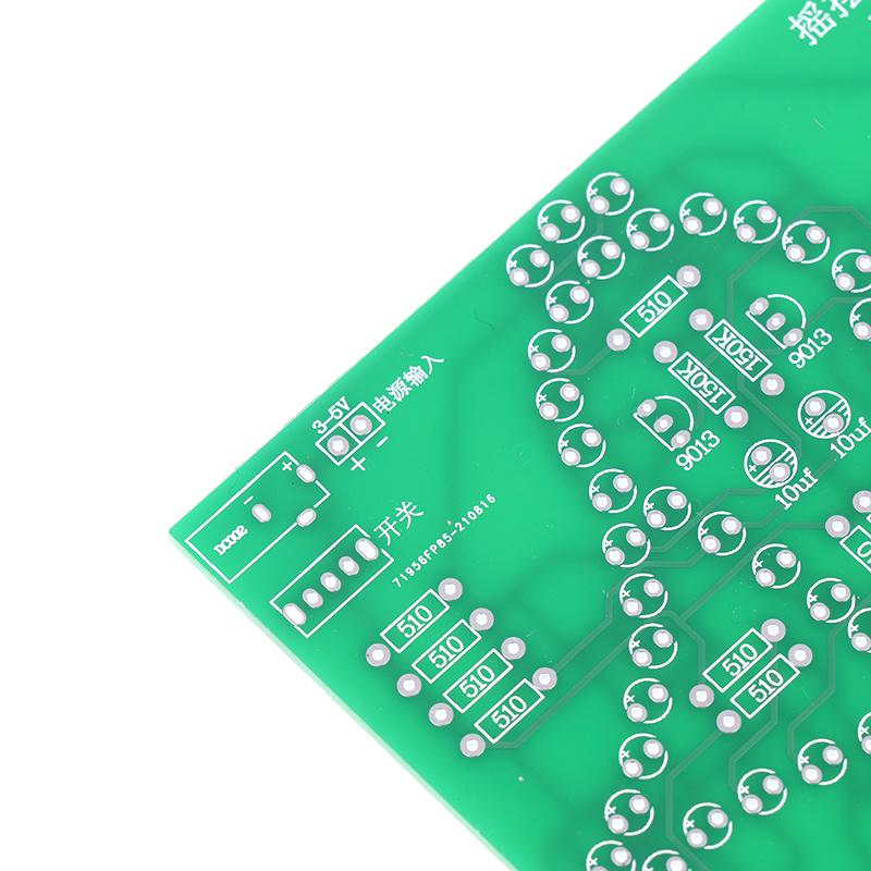 Лабораторные качели-колокольчики своими руками, забавная пайка, электронные качели-колокольчики, ветряные колокольчики, светодиоды, мигающий свет, обучающий комплект на постоянном токе