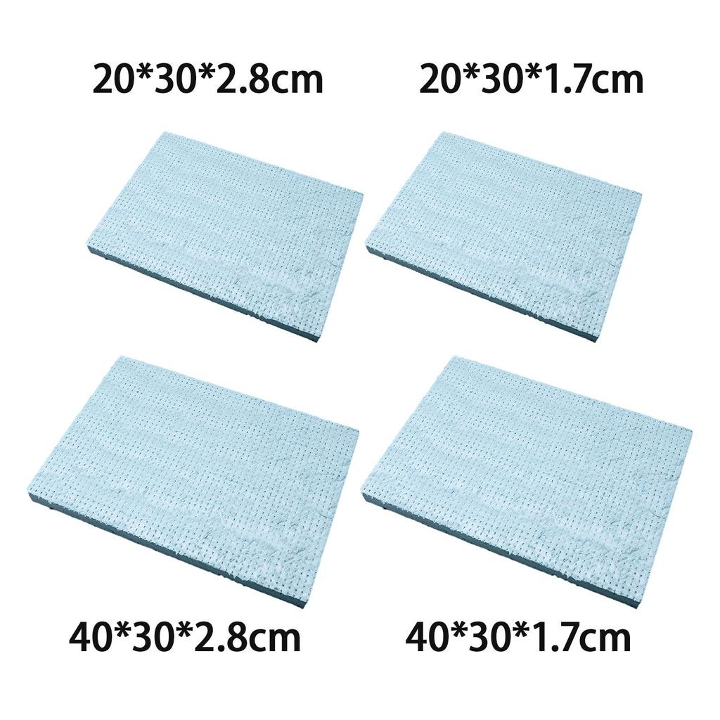 Diorama Base Craft Board Foam DIY Scenery Architecture Model Art Projects Rectangular Blocks