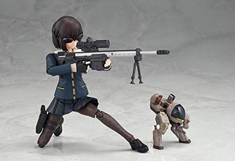 Figma ARMS NOTE Long Range Joshikosei окрашенная подвижная фигурка Немасштабная ABS&PVC