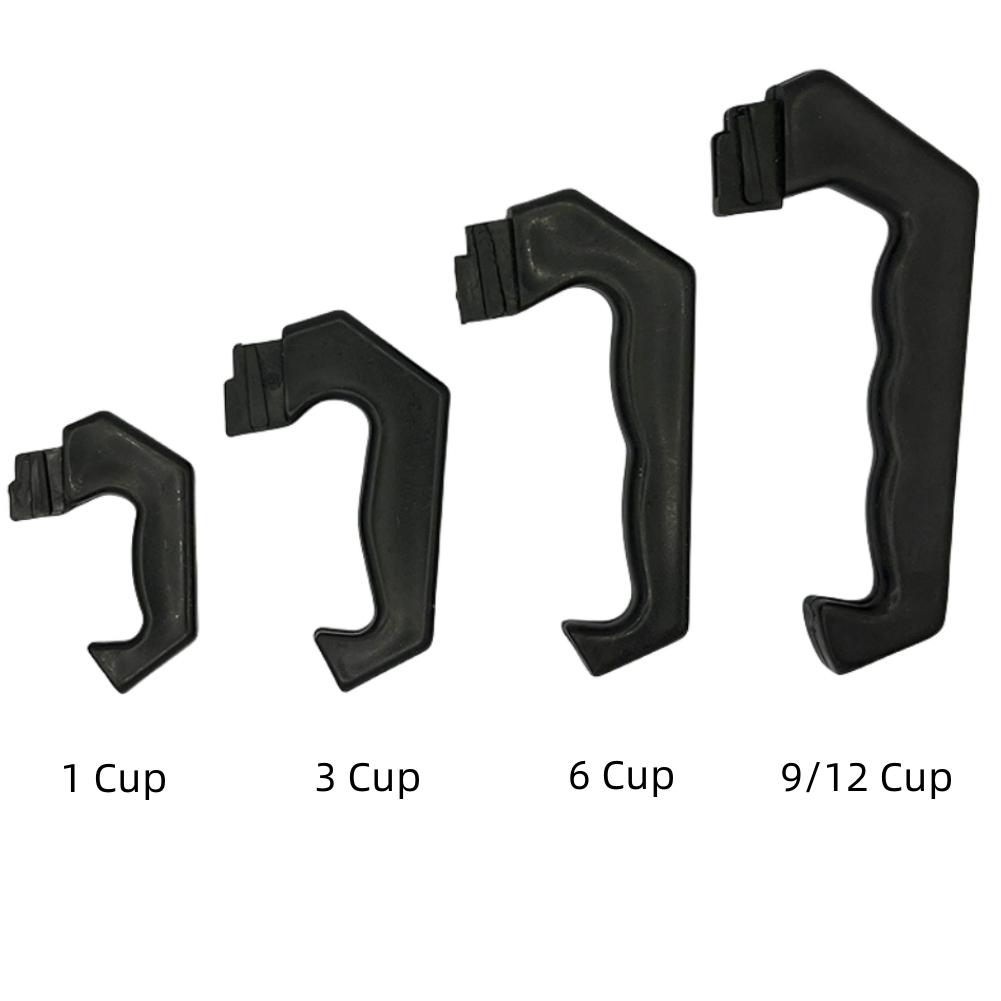 1 3 6 9 12 Чашек Мокко Кастрюля Ручка Кофе Инструменты Кухонные Принадлежности